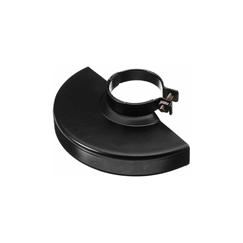 foto del prodotto snq protezione mola in metallo nero per smerigliatrice angolare da 125 mm