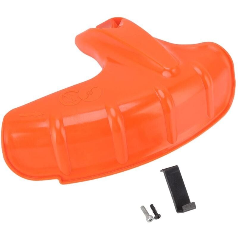 foto del prodotto snq protezione per decespugliatore in abs ad alta precisione e durevole, accessori di ricambio per utensili da giardino per stihl fs55