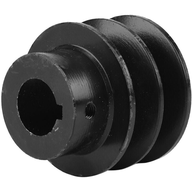 foto del prodotto snq puleggia a cinghia trapezoidale per motori honda 168f gx110 gx120 gx160 atv go kart