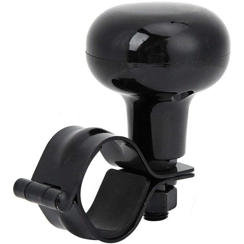 foto del prodotto snq pulsante ausiliario universale per volante auto, amplificatore di potenza, nero