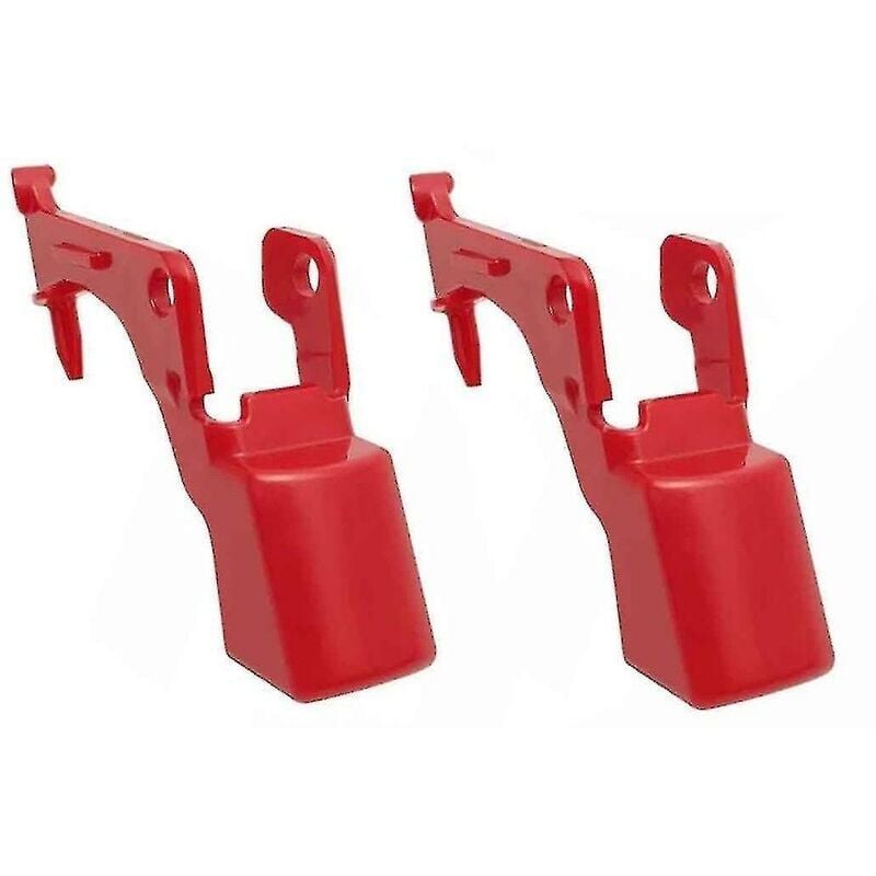 foto del prodotto snq pulsante di accensione a grilletto extra forte per dyson v10 v11 2 pezzi, rosso 