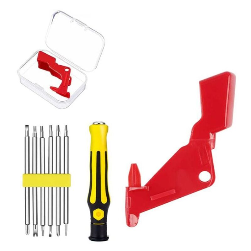 foto del prodotto snq pulsante interruttore a grilletto per impieghi gravosi per aspirapolvere dyson v11 v10, strumento di riparazione del pulsante di accensione