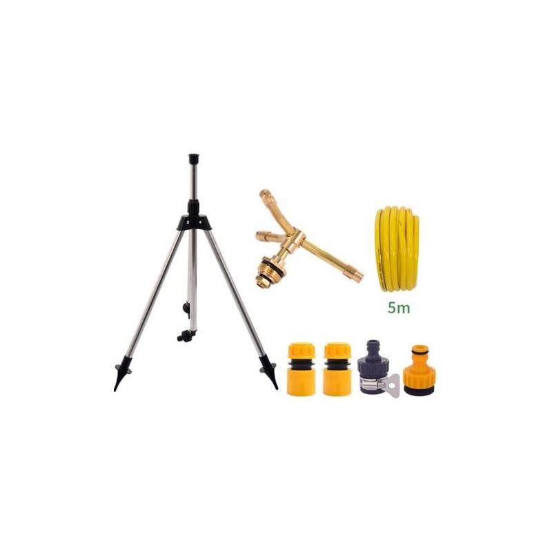 foto del prodotto snq pulv risateur rotatif automatique 3 bras, t te d arrosage rotative automatique, t te d arrosage rotative 360 degr s, arroseur de grande