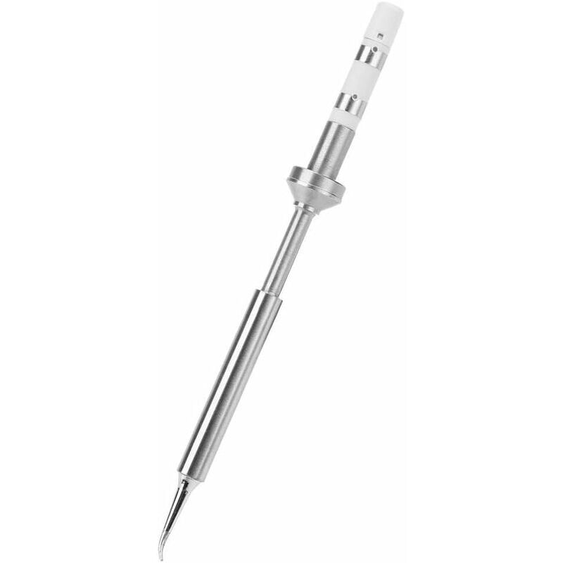 foto del prodotto snq punta per saldatore a penna ts100 mini, punta per saldatore in acciaio inossidabile punta per saldatore di ricambio per saldatore ts100