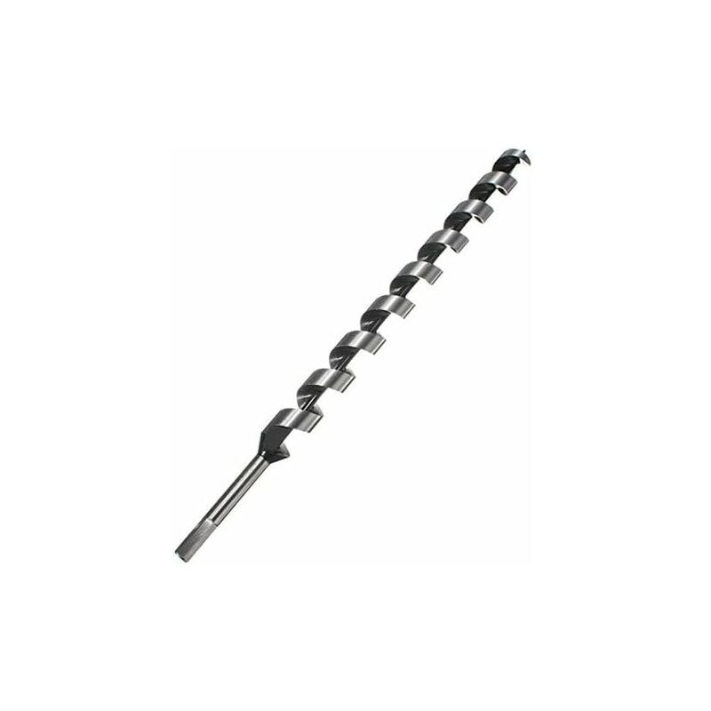 foto del prodotto snq punta per trapano a codolo esagonale da 460 mm, punta per trapano a spirale, utensile per foratura del legno 16 mm