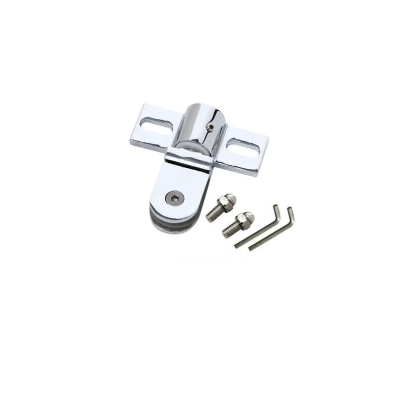 foto del prodotto snq pz. accessori per cabina doccia, cerniera perno porta in vetro, parte superiore e inferiore