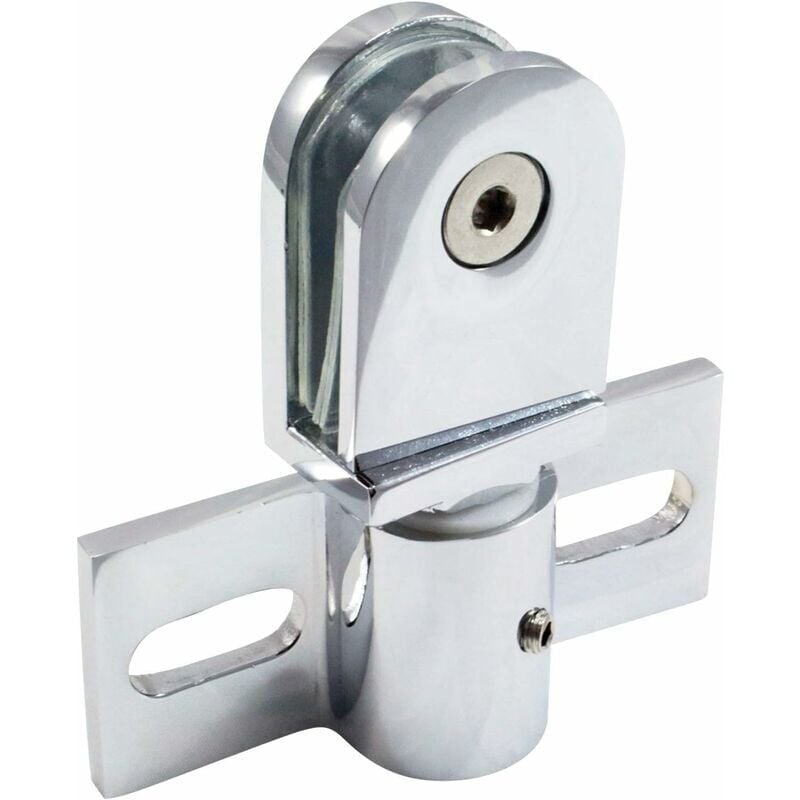 foto del prodotto snq pz cerniera pivotante per porta doccia in vetro