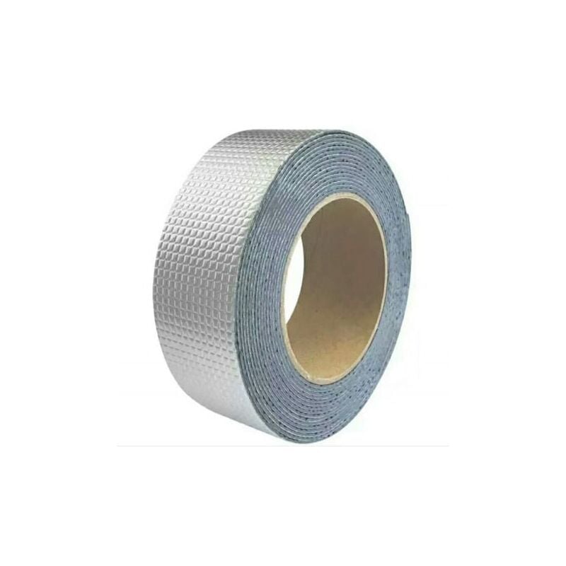 foto del prodotto snq pz confezione nastro sigillante butilico in alluminio nastro adesivo nastro ad alta temperatura riparazione perdite tetto adesivo riparazione