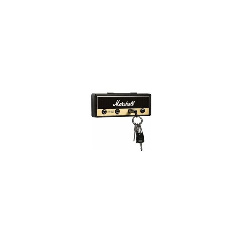 foto del prodotto snq pz marshall wall mounted key holder jcm800 guitar key holder hook key rack home fixing con 4 portachiavi, nero