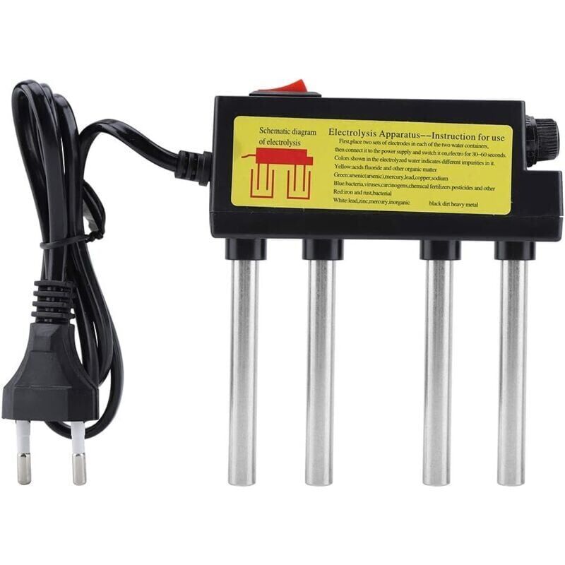 foto del prodotto snq pz tester di qualit dell acqua elettrolizzatore monitoraggio portatile delle impurit dell acqua macchina elettrolizzatore misuratore di prova
