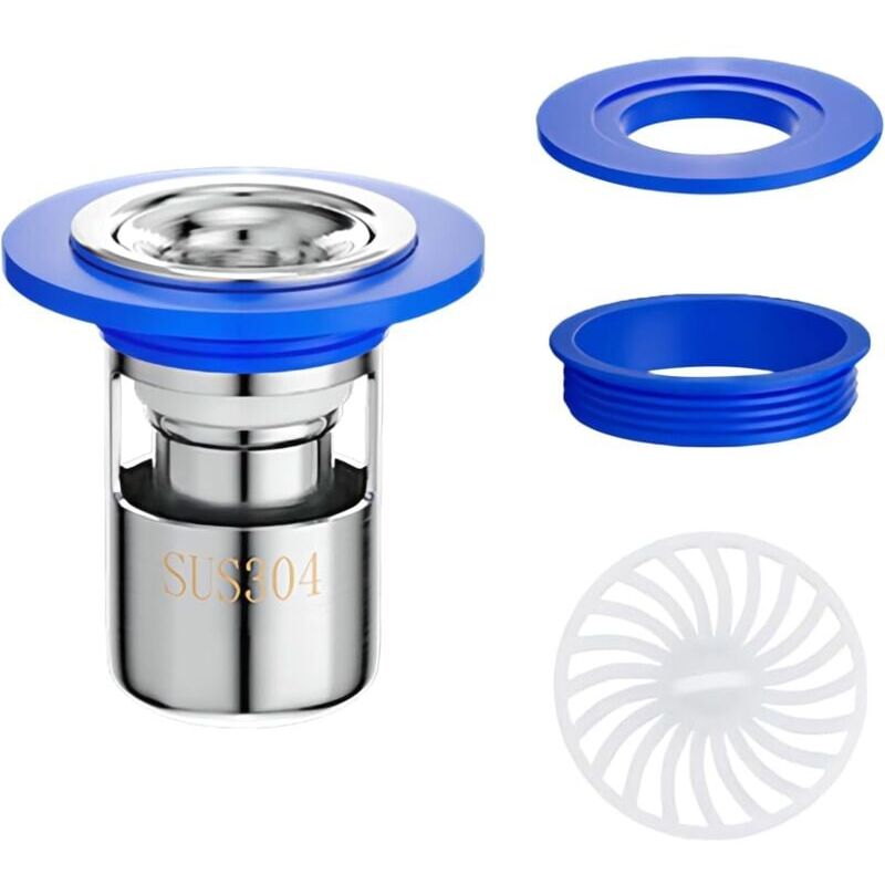 foto del prodotto snq qrity 1 pi ce noyau de drain de sol d odorant, drain de douche anti odeur, bouchon d odorant pour cuisines de salle de bain, 38 mm