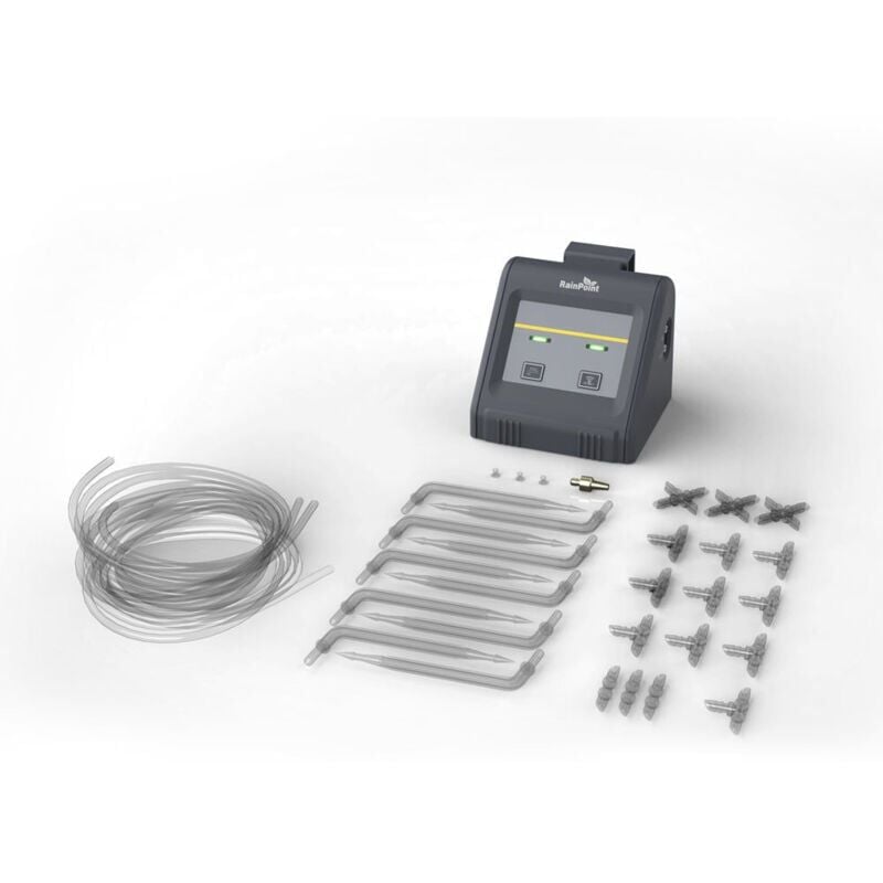 foto del prodotto snq rainpoint kit d irrigation goutte goutte intelligent wifi, syst me automatique d arrosage, minuterie d eau, contr leur d irrigation avec