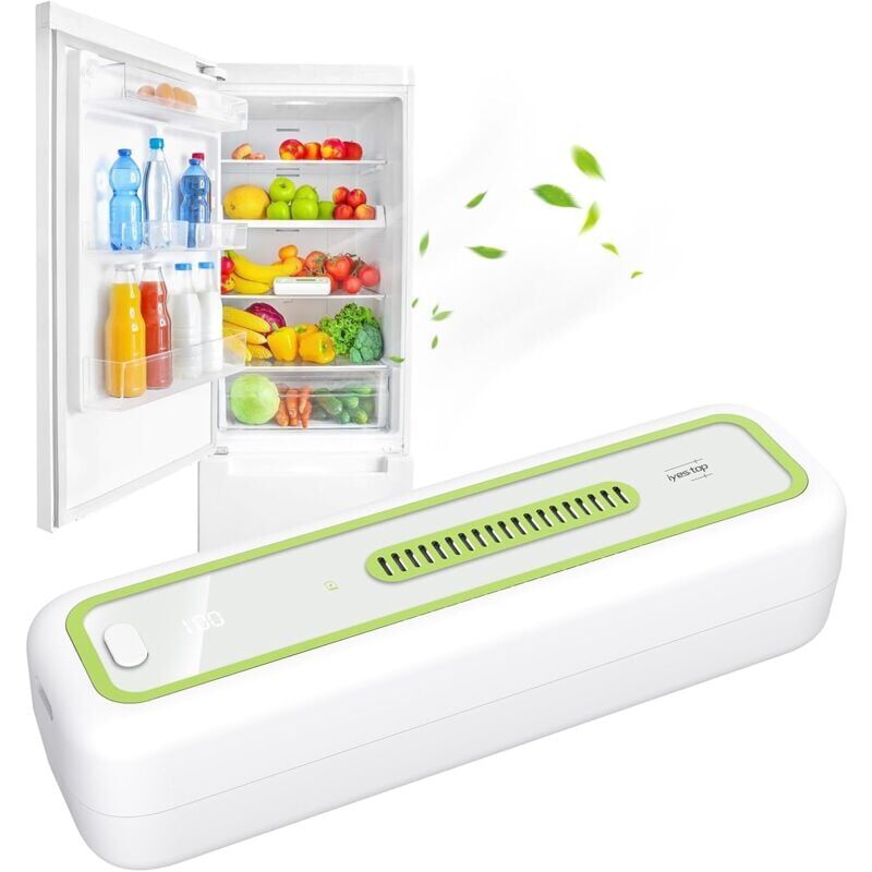 foto del prodotto snq rechargeable d sodorisant frigo absorbeur d odeurs r utilisable pour r frig rateur, meuble chaussures, armoire, maison chat chien, anti