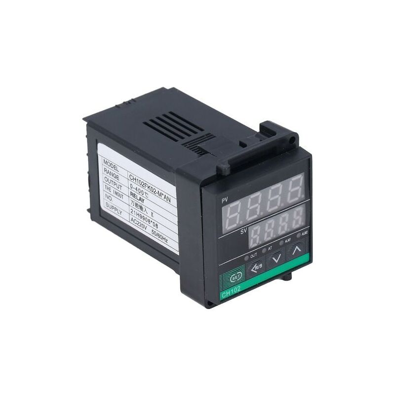 foto del prodotto snq regolatore di temperatura pid termostato digitale intelligente tipo k ch102fk02 mxan ac220v