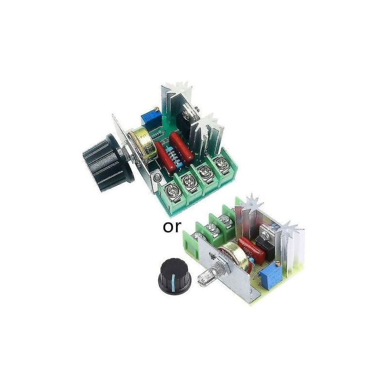 foto del prodotto snq regolatore di tensione ac 50 220v, regolatore di velocit del motore, regolatore di velocit scr 2000w