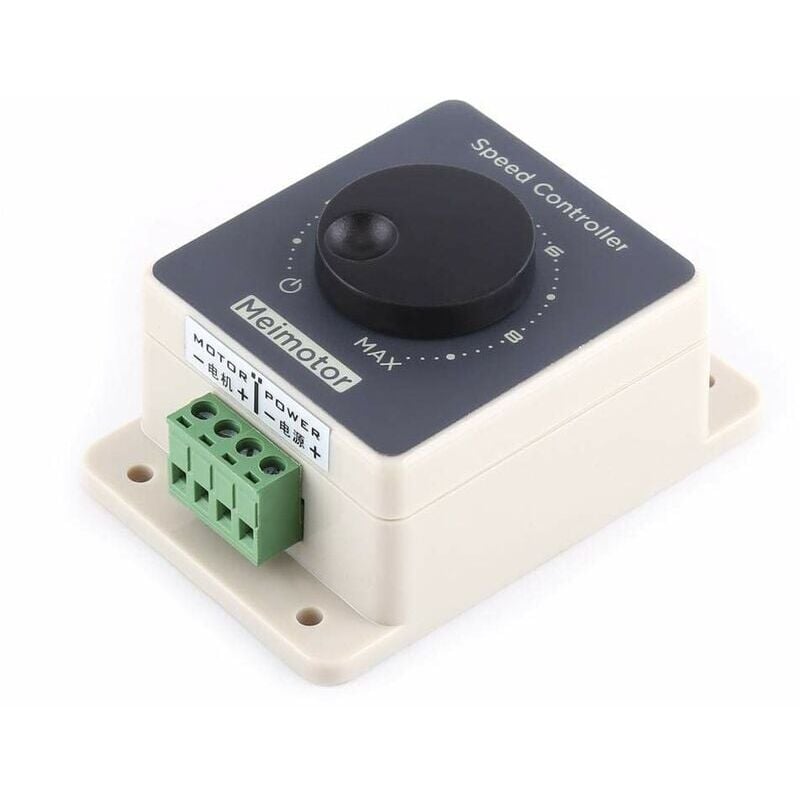 foto del prodotto snq regolatore di velocit del motore 12v, regolatore di velocit del motore pwm, modulatore di larghezza di impulso dc10 60v 20a, guscio