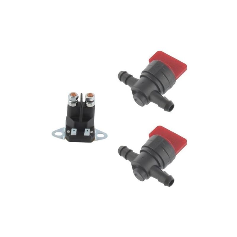 foto del prodotto snq relais de d marreur pi ce de remplacement adaptable pour mod les tondeuse castelgarden 6033 robinet essence adaptable pour briggs 
