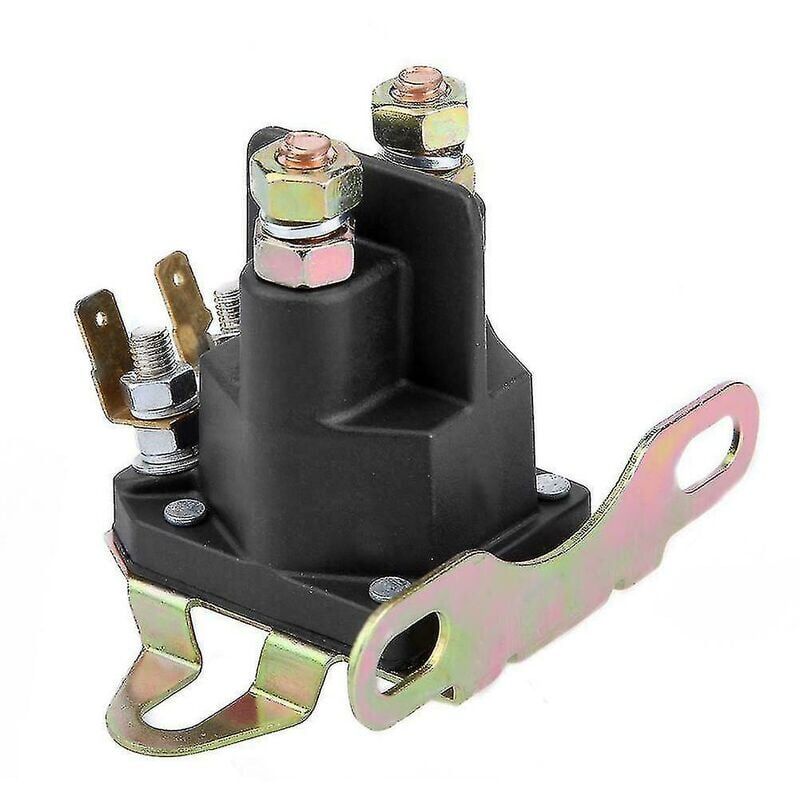 foto del prodotto snq relais solenoide di avviamento a 4 poli per tondeuse a gazon di barca a motore briggs stratton universale
