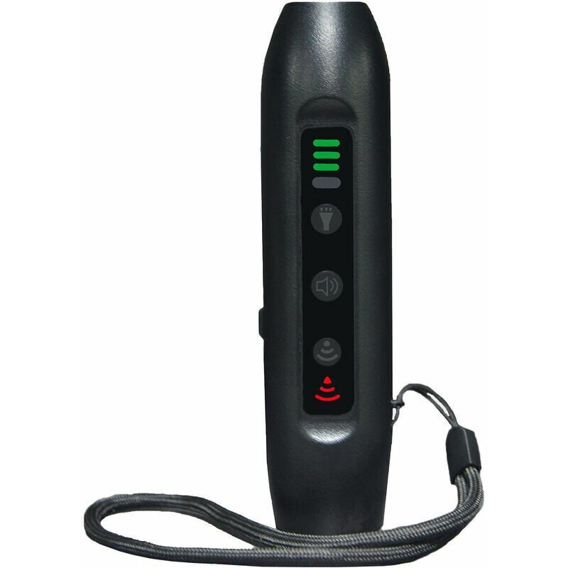 foto del prodotto snq repellente per cani a ultrasuoni a 3 modalit , addestratore di cani portatile ricaricabile con torcia intelligente ad alta luminosit ,