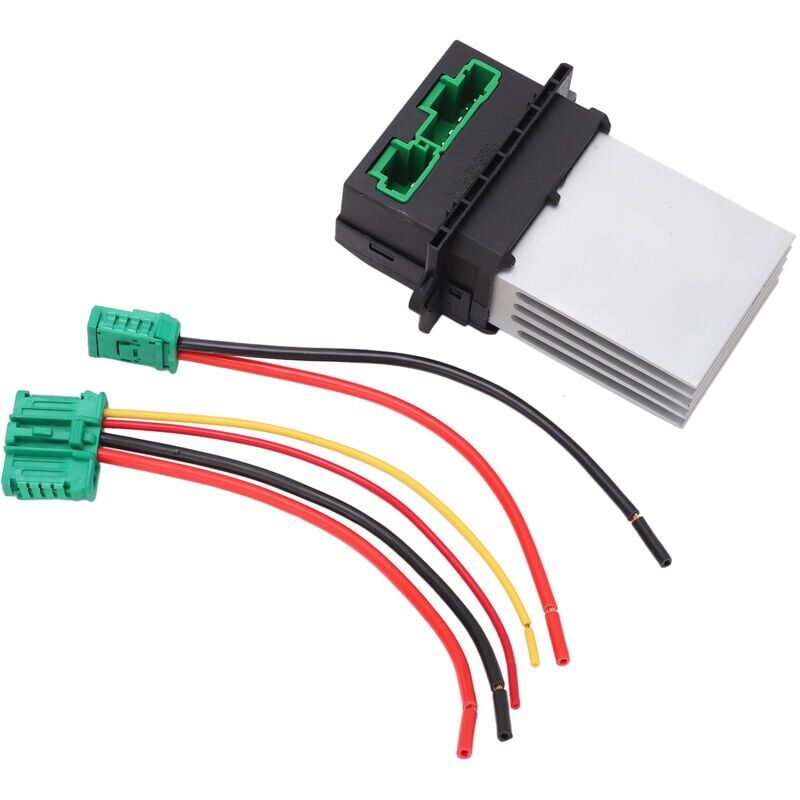 foto del prodotto snq resistenza ventola riscaldamento connettore 6441l2 7701207718 7701048390 per p eugeot 1007 107 207 607 c itro n c2 c3 c5 r enault
