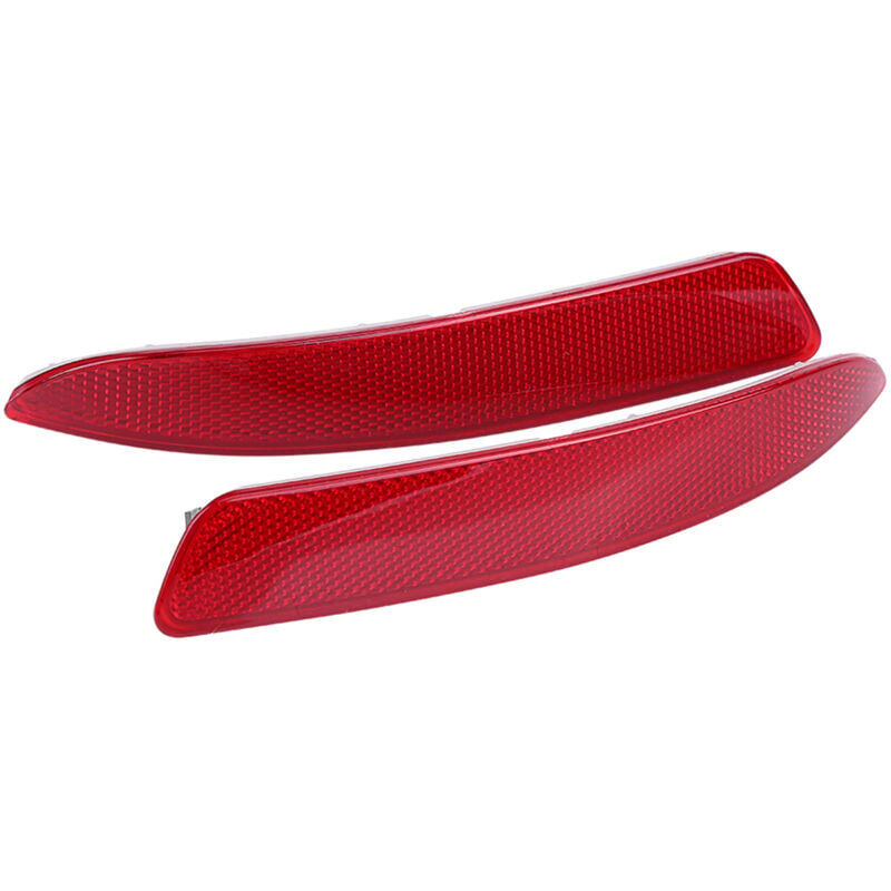 foto del prodotto snq riflettore paraurti posteriore , 1 paio di riflettori paraurti posteriore sinistro e destro rossi per e70 x5 2007 2013 63217158949 63217158950