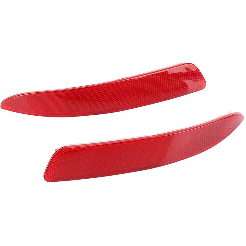 foto del prodotto snq riflettore paraurti posteriore rosso per e70 x5 2007 2013 oe 63217158949 63217158950 