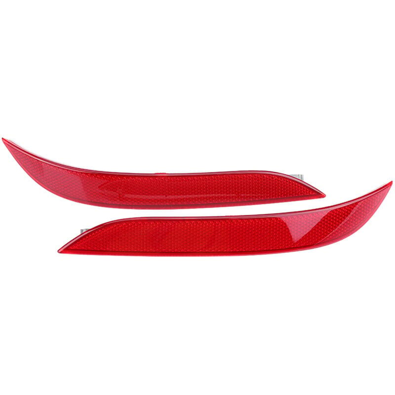 foto del prodotto snq riflettore paraurti riflettore paraurti posteriore sinistro e destro professionale per serie 5 e60 2003 2007 63146915039 63146915040