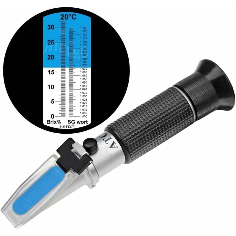 foto del prodotto snq rifrattometro antigelo 4 in 1 glicole etilenico, glicole propilenico, per punto di congelamento dell acqua di raffreddamento, liquido
