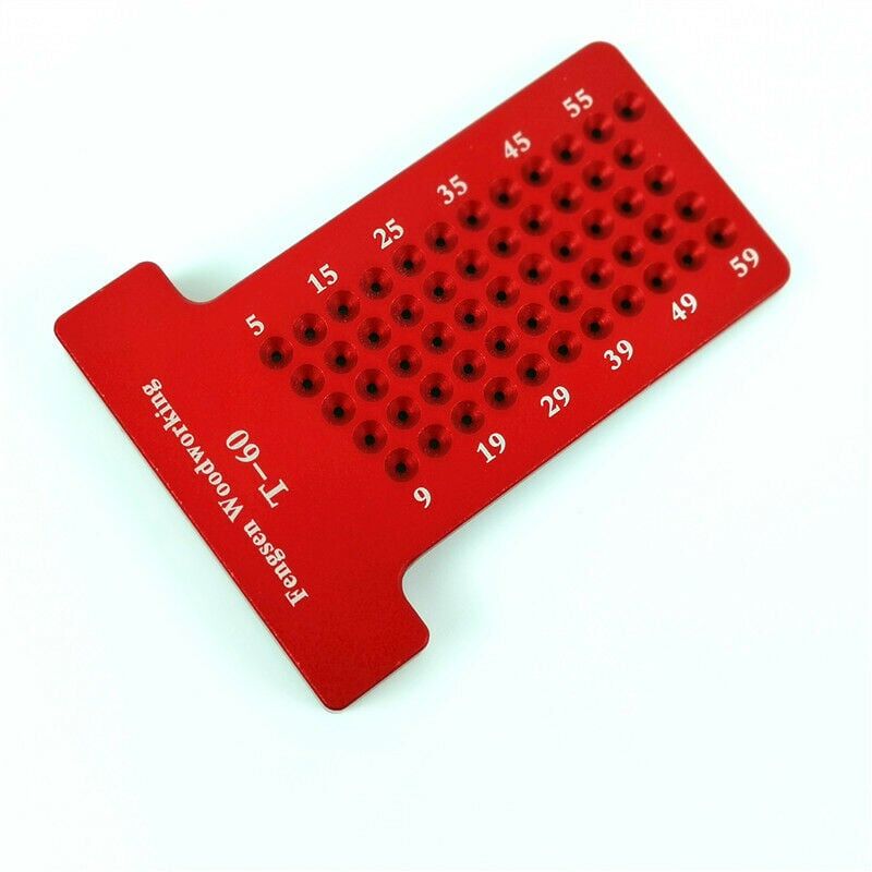 foto del prodotto snq righello di tracciatura a t in lega di alluminio t60, righello di marcatura di precisione, righello di misurazione a forma di t, strumento di