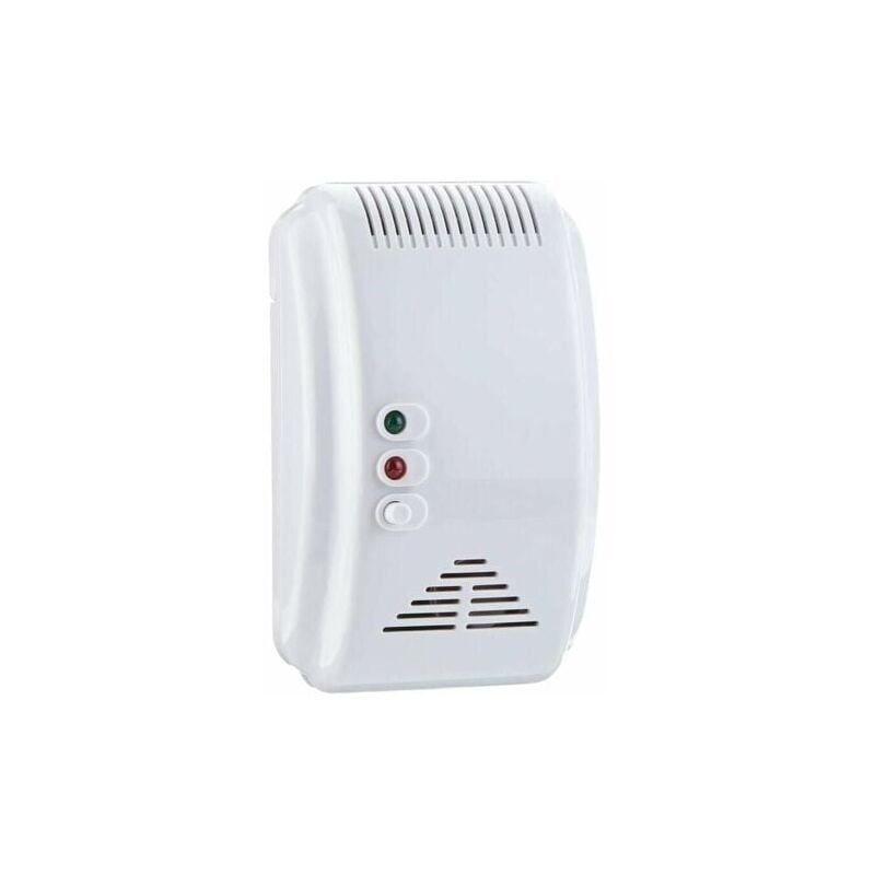 foto del prodotto snq rilevatore di gas naturali e sonniferi blanc 115x75x35mm 220v,