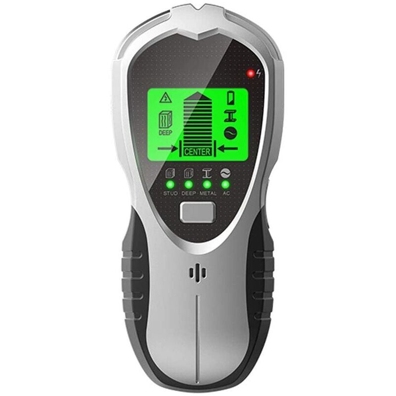 foto del prodotto snq rilevatore di metalli da parete 4 in 1 rilevatore di metalli da parete con display lcd rilevatore di montanti per rilevamento cavi elettrici