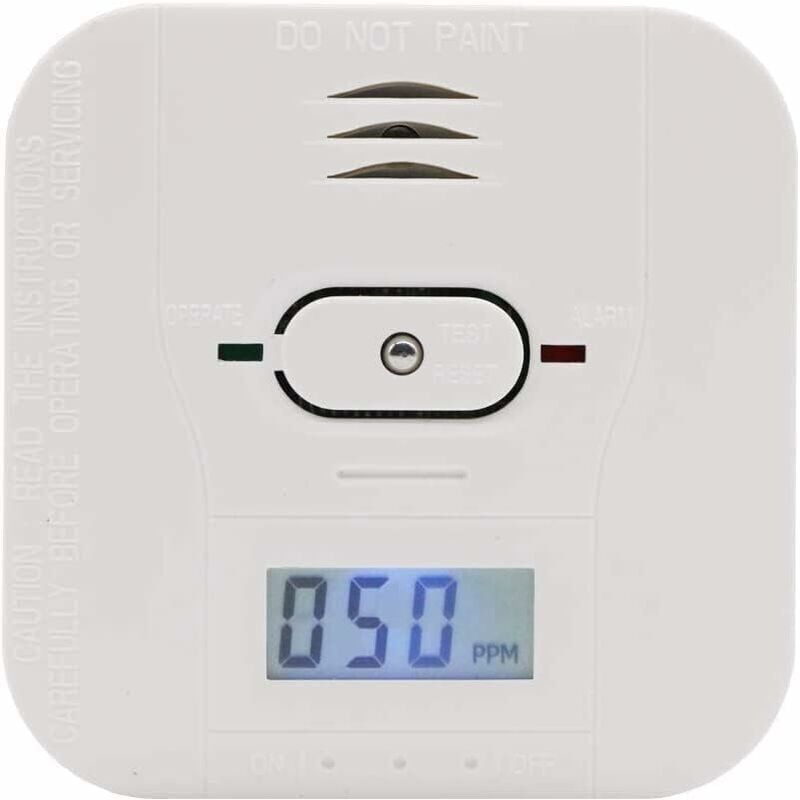 foto del prodotto snq rilevatore di monossido di carbonio allarme monossido di carbonio allarme 85 db