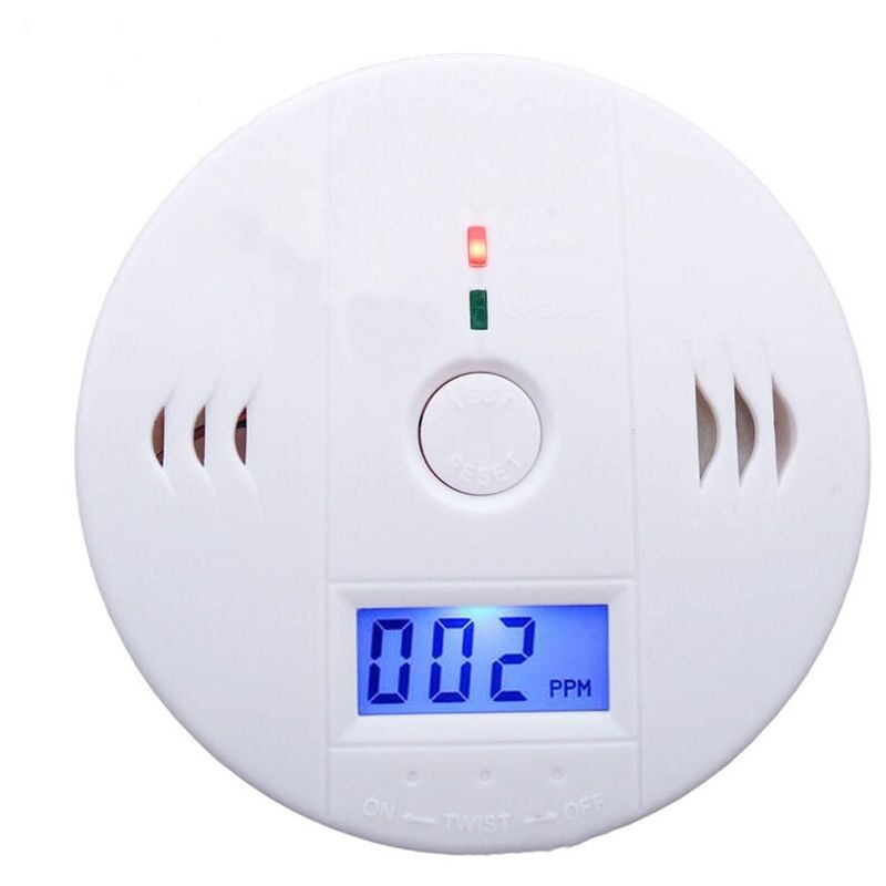 foto del prodotto snq rilevatore di monossido di carbonio con display a led sensore elettronico, rilevatore di allarme per monossido di carbonio, 20000ppm