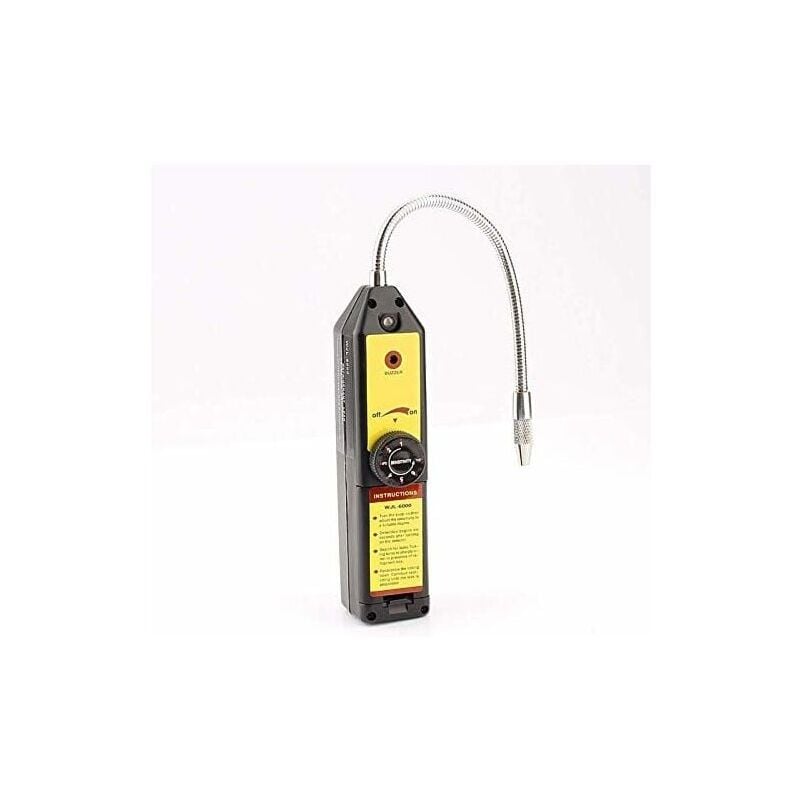 foto del prodotto snq rilevatore di perdite alogene, tester di perdite di refrigerante, rilevatore di perdite di refrigerante a gas cfc hfc