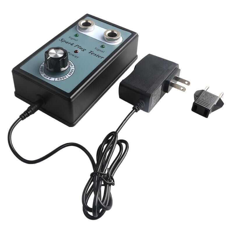 foto del prodotto snq rilevatore di tester per candele per autoveicoli con strumento diagnostico per analizzatore di candele a doppio foro