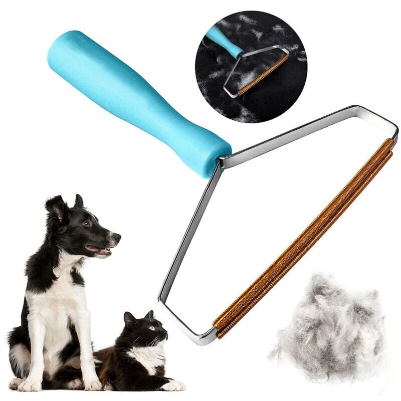foto del prodotto snq rimuovi peli di cane specializzato per bordi multi tessuto e tiragraffi per tappeti rimuovi peli di gatto per divani, cucce per animali