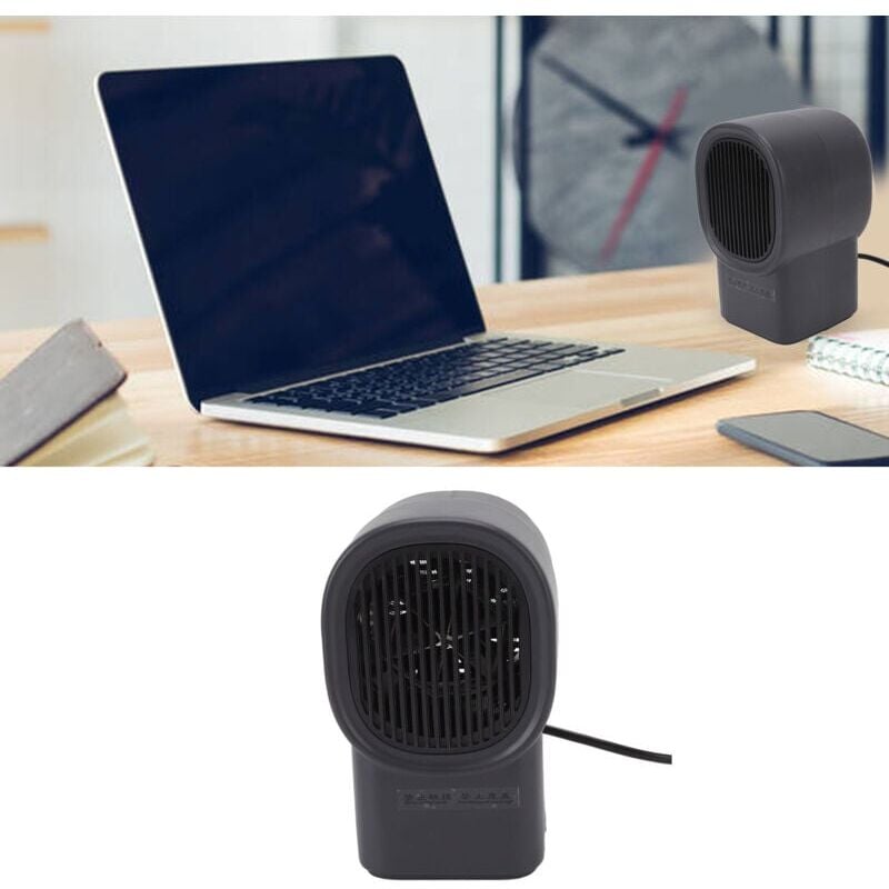 foto del prodotto snq riscaldatore ad aria verticale da tavolo da 500 w, riscaldamento rapido, riduzione del rumore, per la casa 100