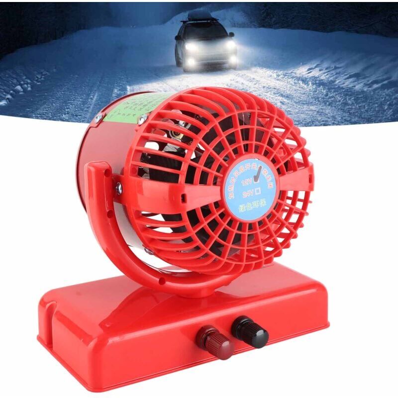 foto del prodotto snq riscaldatore d aria per auto da 1000 w 1200 w, sbrinatore portatile per parabrezza, riscaldamento e raffreddamento istantanei 12 v