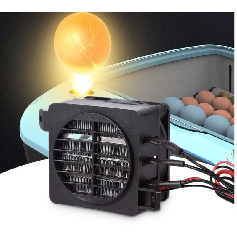 foto del prodotto snq riscaldatore d aria per auto ptc da 100 w e 12 v, mini riscaldatore portatile con funzione termostato automatica, risparmio energetico per