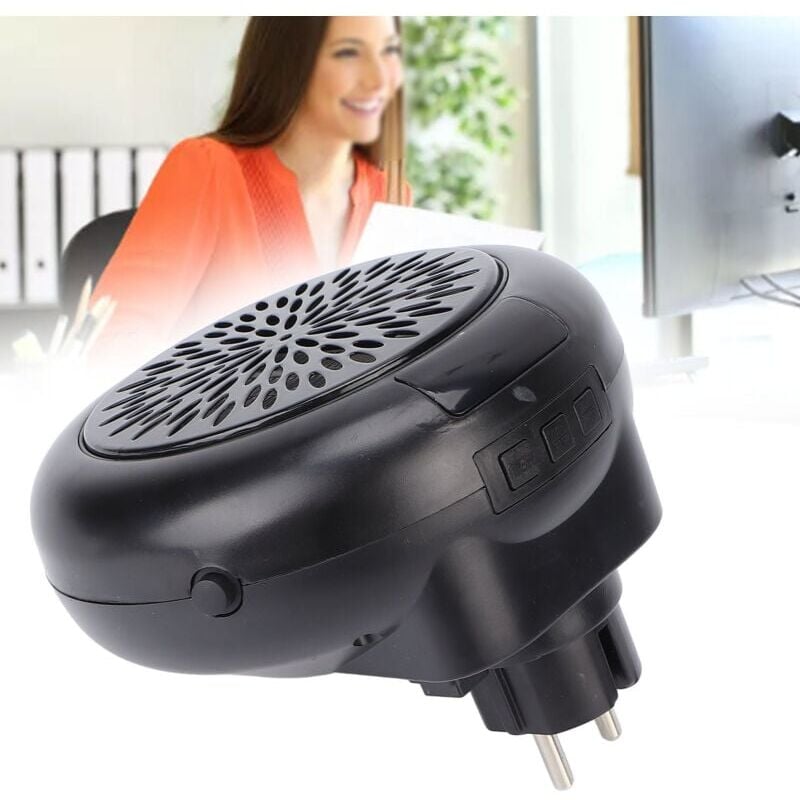 foto del prodotto snq riscaldatore elettrico portatile mini da 900 w, riscaldamento rapido e silenzioso, per casa e ufficio, 110 240 v
