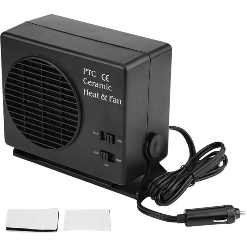foto del prodotto snq riscaldatore per auto 12v 200w riscaldatore rapido e portatile ventilatore riscaldante sbrinatore parabrezza