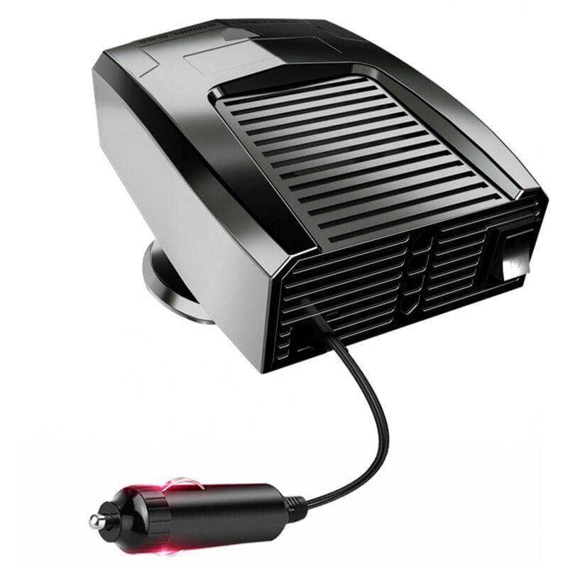 foto del prodotto snq riscaldatore per auto, sbrinatore, anti neve, 24 v, nero