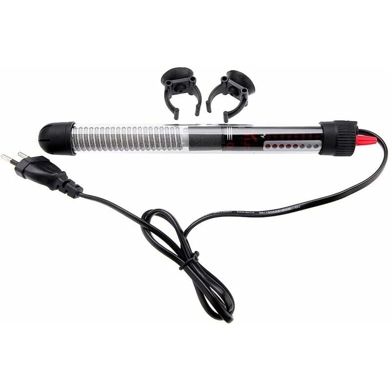 foto del prodotto snq riscaldatori per acquari, riscaldatore sommergibile da 25 w, riscaldatore a immersione per acquario