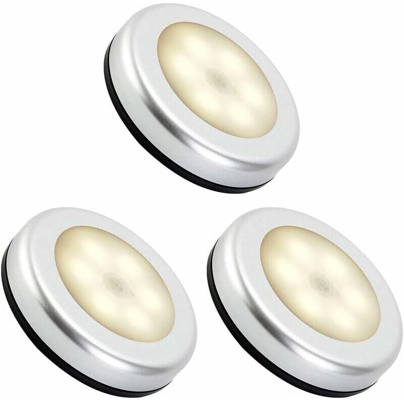foto del prodotto snq rivelatori velati, lampade, lampade, lampade, lampade e lantern, led lighting armadio guardaroba corridoio cameretta auto on off adesivo 3m 3