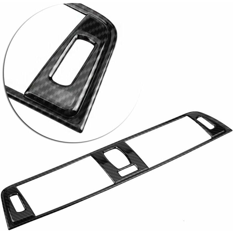 foto del prodotto snq rivestimento per console in fibra di carbonio per aria condizionata per serie 3 f30 13 18