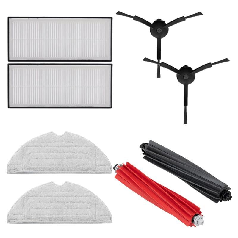 foto del prodotto snq robot de balayage roborock s8 s8 s8pro ultra q8 max q8 max q5 pro robot de balayage accessoires pour robot de balayage 1 paire de brosses