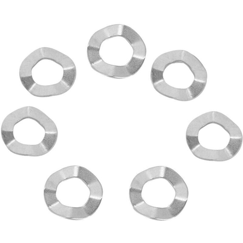 foto del prodotto snq rondella ondulata, rondella elastica in acciaio inossidabile m4, m6, m8, m10, m14 m14 10 pezzi 