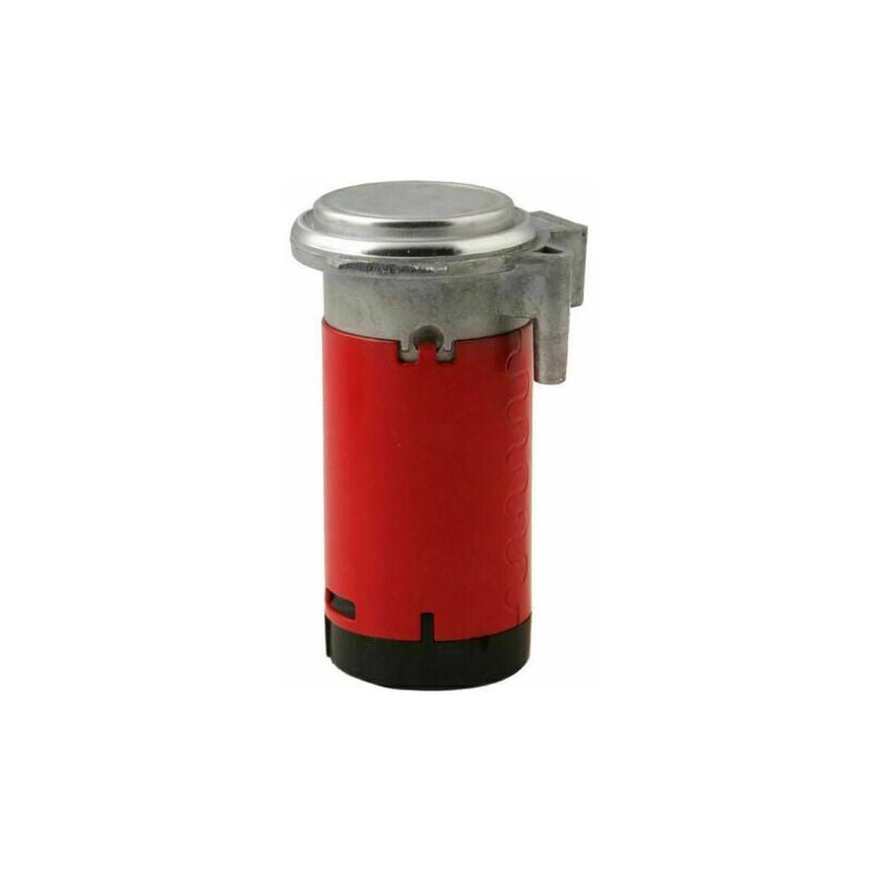 foto del prodotto snq rosso compressore d aria 12v kit de pompe air, clacson elettrico con tuyau motore elettromagnetico, utilizzato per la trompette super forte