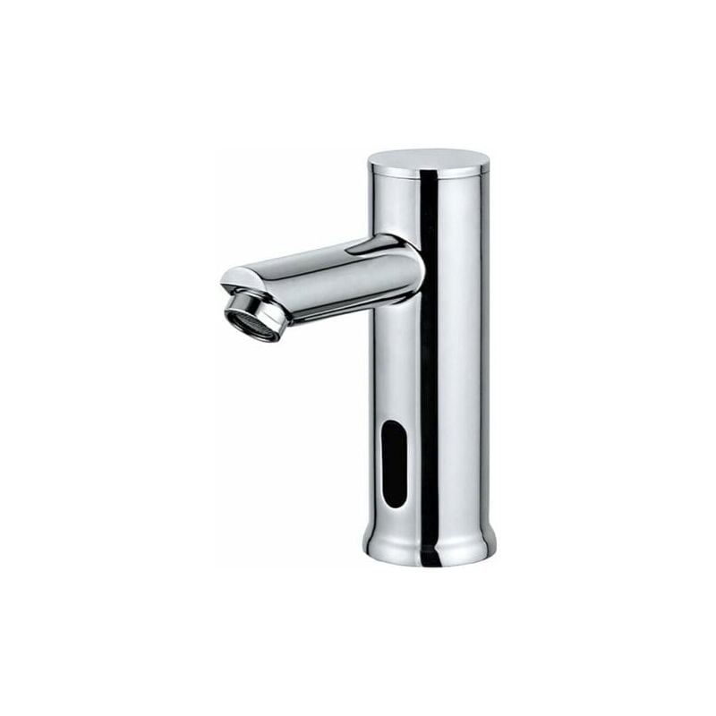 foto del prodotto snq rubinetto elettronico per lavabo s1, rubinetto con sensore automatico 1 acqua fredda ,