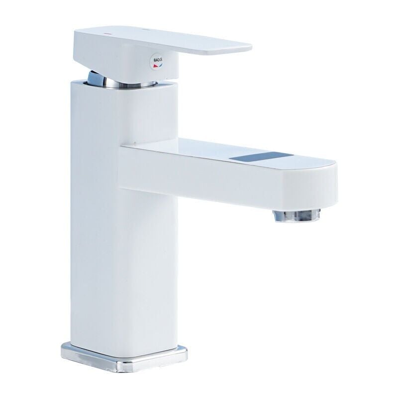 foto del prodotto snq rubinetto per lavandino con display digitale, rubinetto per lavandino caldo e freddo, rubinetto per lavandino del bagno di casa, display